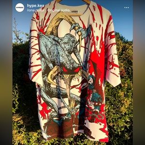 Hypekea SPAWN VS VIOLATOR XXL T-shirt 2XL DS/ deadstock
